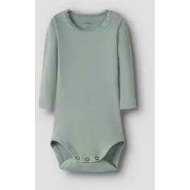 NAME IT Damen Nbfkab Ls Body Noos, Slate Gray, Numeric_68 - numeric_68