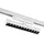 ARCCHIO Millay LED-Schienenstrahler weiß 3000K, / weiß