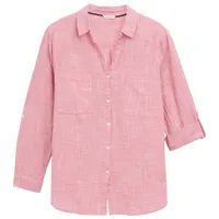 Tom Tailor Damen Plus Size - Bluse mit Brusttaschen,