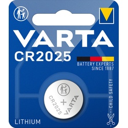 lithium knopfzelle cr2025