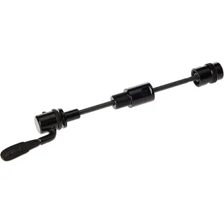 Tacx Neo/Flux Steckachsen-Adapter-Set 135x10mm, schwarz, One Size