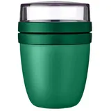 Mepal Lunchpot Ellipse grün 0,5 l + 0,2 l