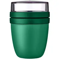 Mepal Lunchpot Ellipse grün 0,5 l + 0,2 l