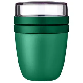 Mepal Lunchpot Ellipse grün 0,5 l + 0,2 l