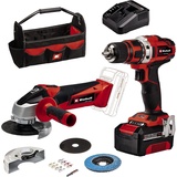 Einhell TE-TK 18/2 Li Kit (CD+AG)