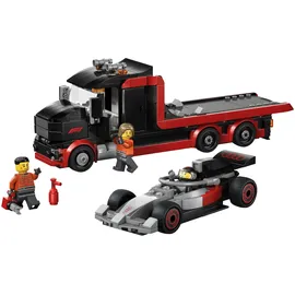 LEGO City F1 Truck mit Audi F1 Rennwagen 60493