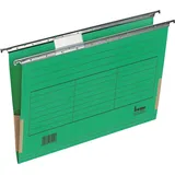 BENE Hängetaschen grün, 5 St.