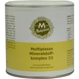 PLANTATRAKT GMBH Multiplasan Mineralstofflkomplex 53