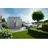 2,6 x 3,8 m quarzgrau-metallic Doppeltür