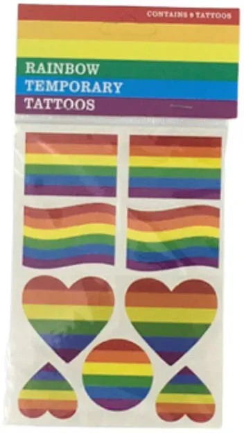 PRIDE - LGBT-FLAGGEN-TATTOOS