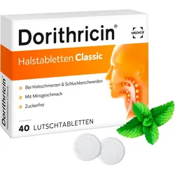 Dorithricin Halstabletten Classic 40 ST