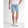 Petrol Industries Jeans-Bermudas in Hellblau - L