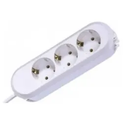 Bachmann SMART - Steckdosenleiste - Ausgangsanschlüsse: 3 (3 x Strom Typ F)