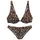 Bruno Banani Bügel-Bikini Damen Braun 38 Cup B