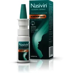 Nasivin sanft Nasenspray 0,025%