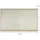 Relaxdays Moskitonetz für 3 x 3 m Pavillon 2 Stück 1,2 x 2,0 m Beige
