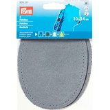 Prym Wildlederimitat Patch 14 x 10 cm, jeansblau, 2 Stück