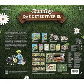 Playmobil Country Das Detektivspiel 70763