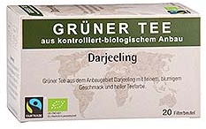 Tè verde Darjeeling bio - 35 g