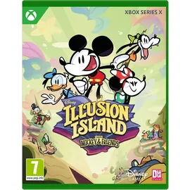 Disney Illusion Island Mickey & Friends - Xbox (englische Version)