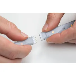 Paulmann MaxLED-Stripe 250 Basisset Silber Protect Cover 1,5m