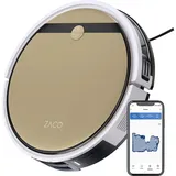 Zaco V5 Max Staubsauger Roboter, Gold