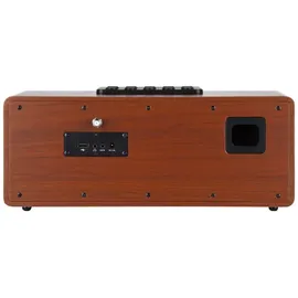 Telestar DIRA S 32i CD CD-Radio DAB+, UKW, Internet DLNA, WLAN, USB, CD, Bluetooth®, Internetradio Inkl. Fernbedienung Holz