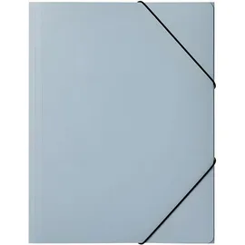 Pagna Gummizugmappe A4 graublau