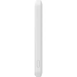 Esr Qi2 MagSlim 5000 mAh magnetic powerbank with stand (white) - Weiß