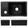 luxebath Aufsatzwaschbecken 35,5 x 20,5 x 12,5 cm
