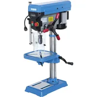 Tischbohrmaschine Bohrmaschine Variabler Drehzahlregulierung Fervi 0242