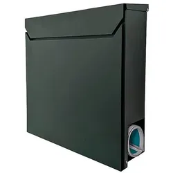 Briefkasten SafePost 800 (Farbe: graualuminium)