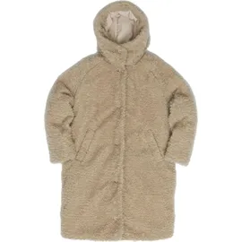 Mazine Faux-Fur Coat beige S