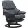 Stressless Stressless® Relaxsessel »Reno« elektrisch verstellbar, optional 2-motorisch, Größe M & L blau