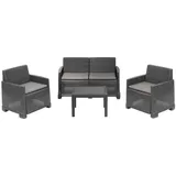Dmora Vieste Set 7-tlg. Anthrazit