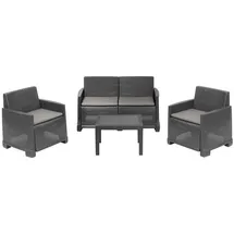 Dmora Vieste Set 7-tlg. Anthrazit