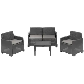Dmora Vieste Set 7-tlg. Anthrazit