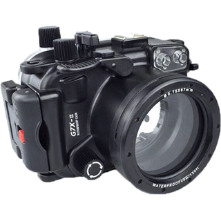 SeaFrogs G7X Mark II underwater housing