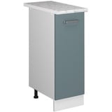 Vicco Apothekerschrank R-Line 30 cm modern Arbeitsplatte