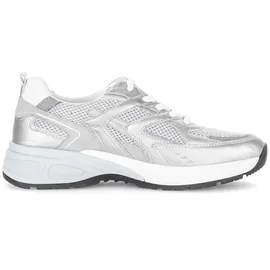 Gabor Sneaker low Damen Silber 37,5