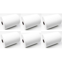 6 Papier-Handtuchrollen, LE Soft, 2-lagig, 24 cm Breite
