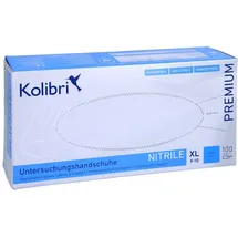 Igefa Handelsgesellschaft mbH&Co.KG Kolibri Premium U.hands.nitril unsteril pf XL blau