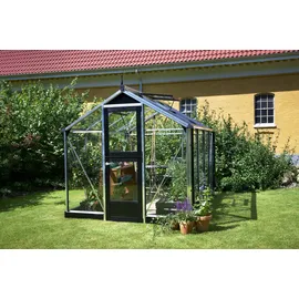 Juliana Compact Alu alufarben/schwarz ESG 3 mm 6,6 m2