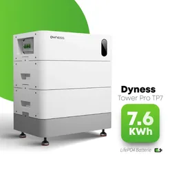 Dyness Tower Pro TP7: Hochvolt Batteriespeicher, 7,68 kWh