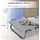 PawHut Hundeliege Outdoor 59 x 46 x 15 cm grau