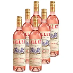 Lillet Rosé 6er-Paket