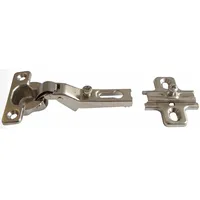 HSI - Topfbänder, Mini mit Feder, für Außentür, 0/26mm,