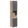 xonox.home Mason Hochschrank 37 x 190 cm Basalt grau Holz