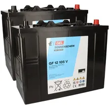 Sonnenschein / Exide Ersatzakku 36V 3x GF 12 105V Arbeitsbühne Kärcher 105 Ah 5SHP-Gel