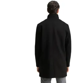 Tom Tailor Herren 2-in-1 Wollmantel mit Abnehmbarer Innenjacke